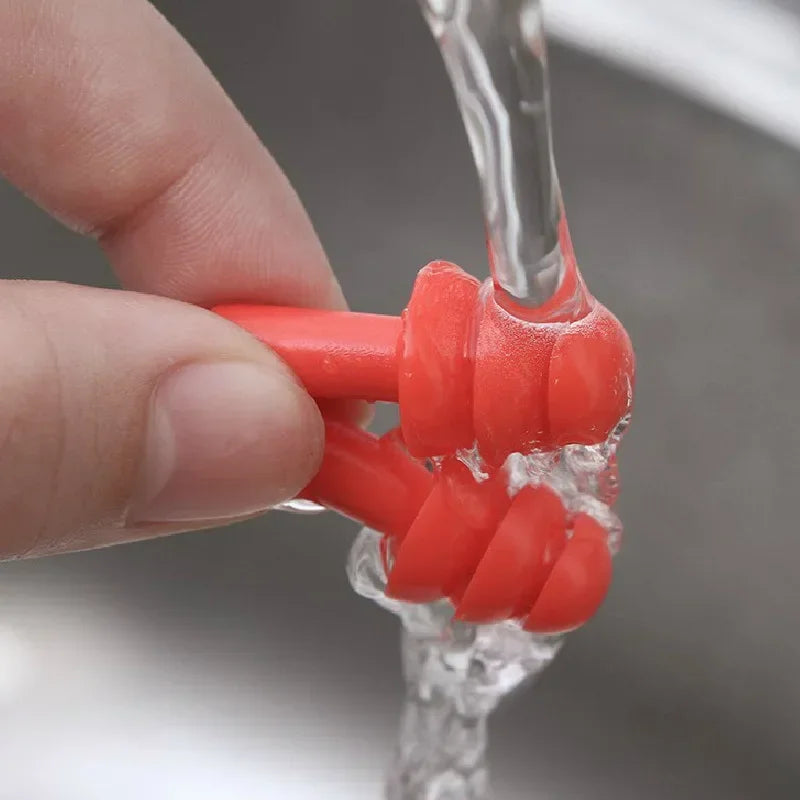 10pcs Soft Silicone Earplugs Waterproof Swimming Ear Plugs Reusable Noise Reduction Sleeping Ear Plugs Hearing Protector