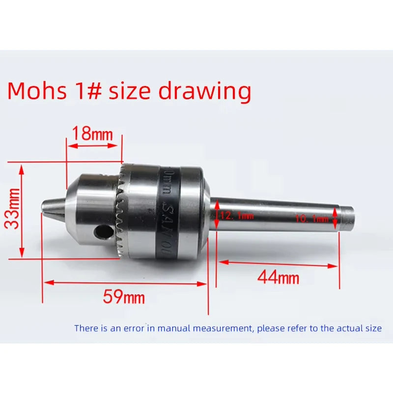 Spindle Assembly for Woodworking Mini Lathe Beads Locomotive Lathe 65 Small 50 Three-jaw Rotary Chuck 80 Four-jaw Chuck