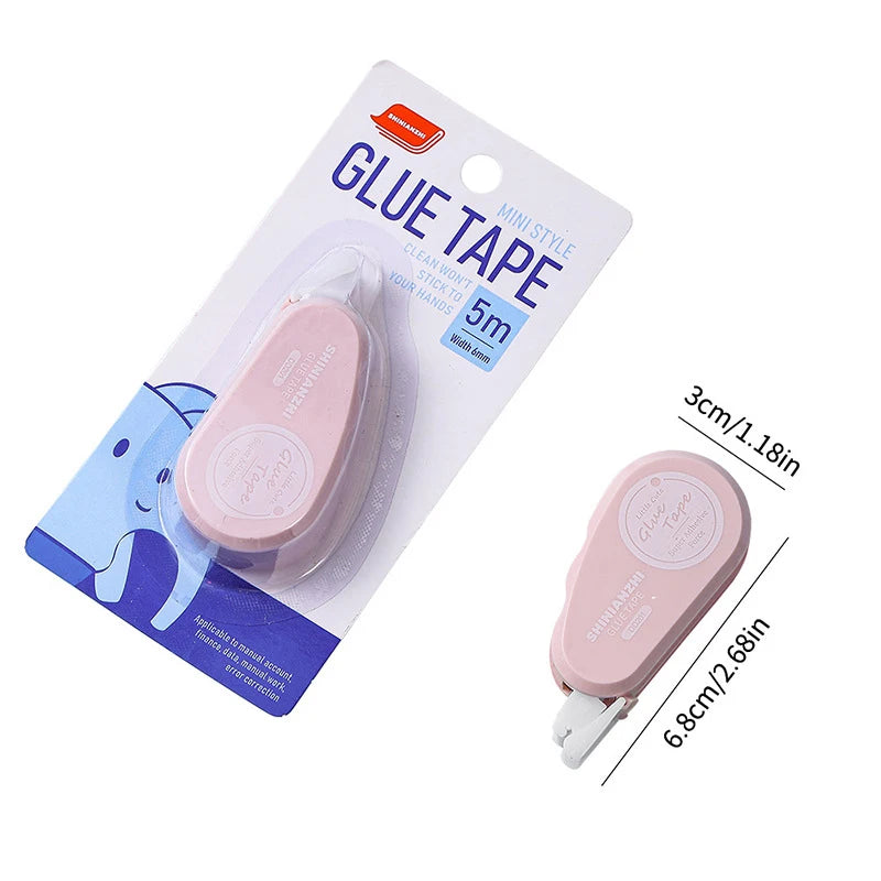 1pc  Double Sided Adhesive Dots Glue Tape DIY Scrapbooking Collage Photo Album School Stationery， Journaling & Crafts