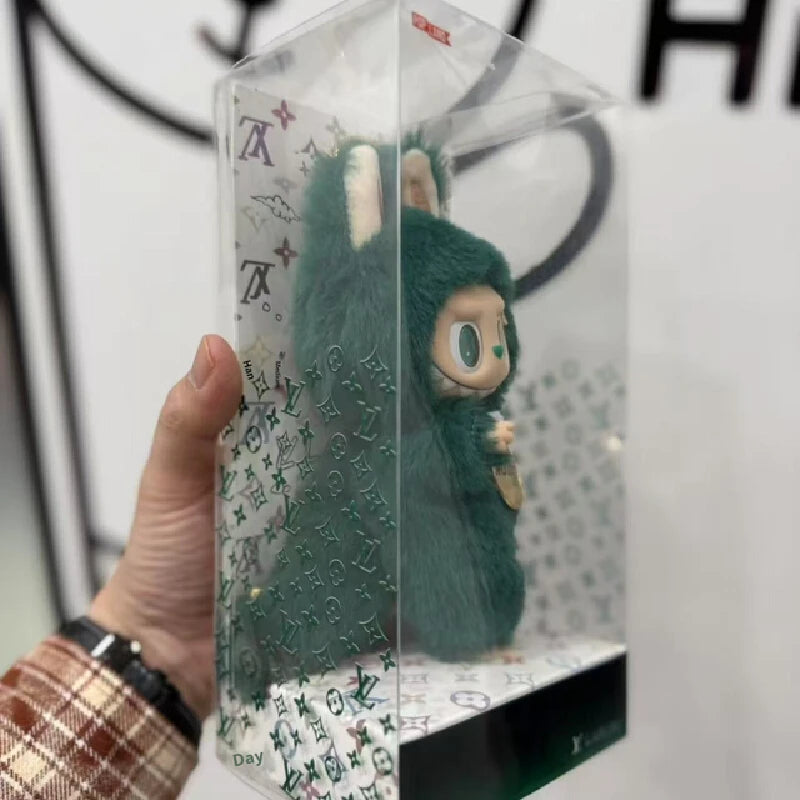 17CM  product in stock high-quality version LABUBU brand new DIY modified child LABUBU trendy toy decoration surprise gift trend