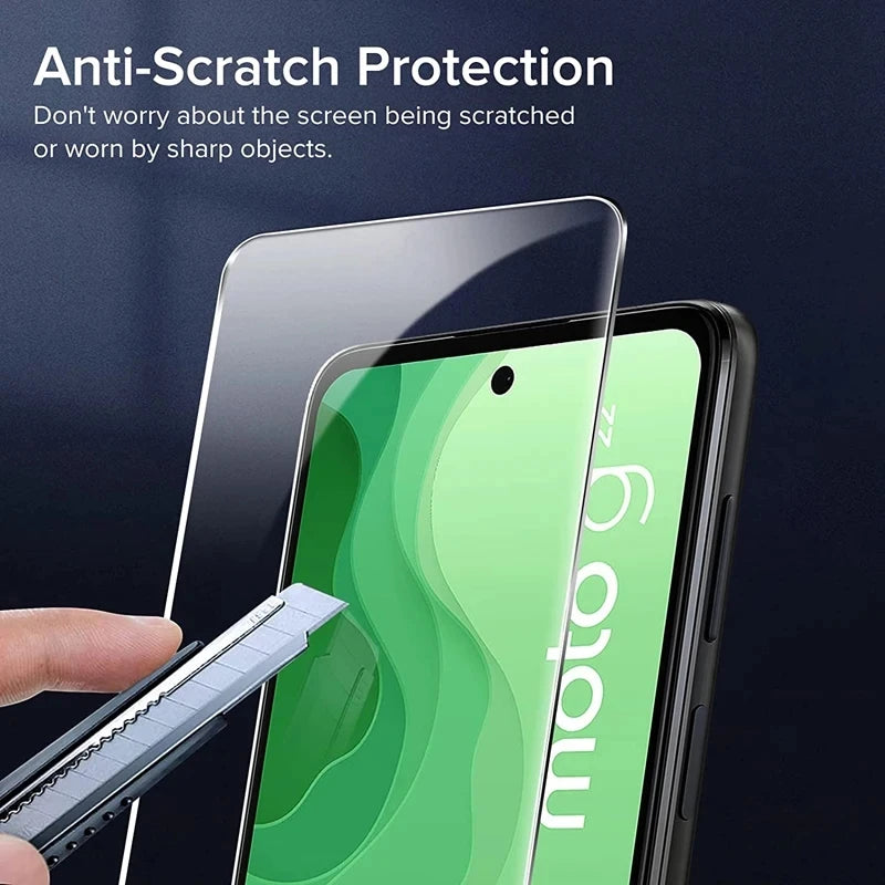 5Pcs Tempered Glass For Moto G84 G54 5G G14 4G Screen Protector