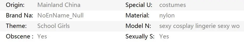 Sexy Adult Womens Clothing Erotic Costme Women Babydoll Sleepwear Lingerie Lace Bodysuit Slim Dress Perspective Adult Underwear