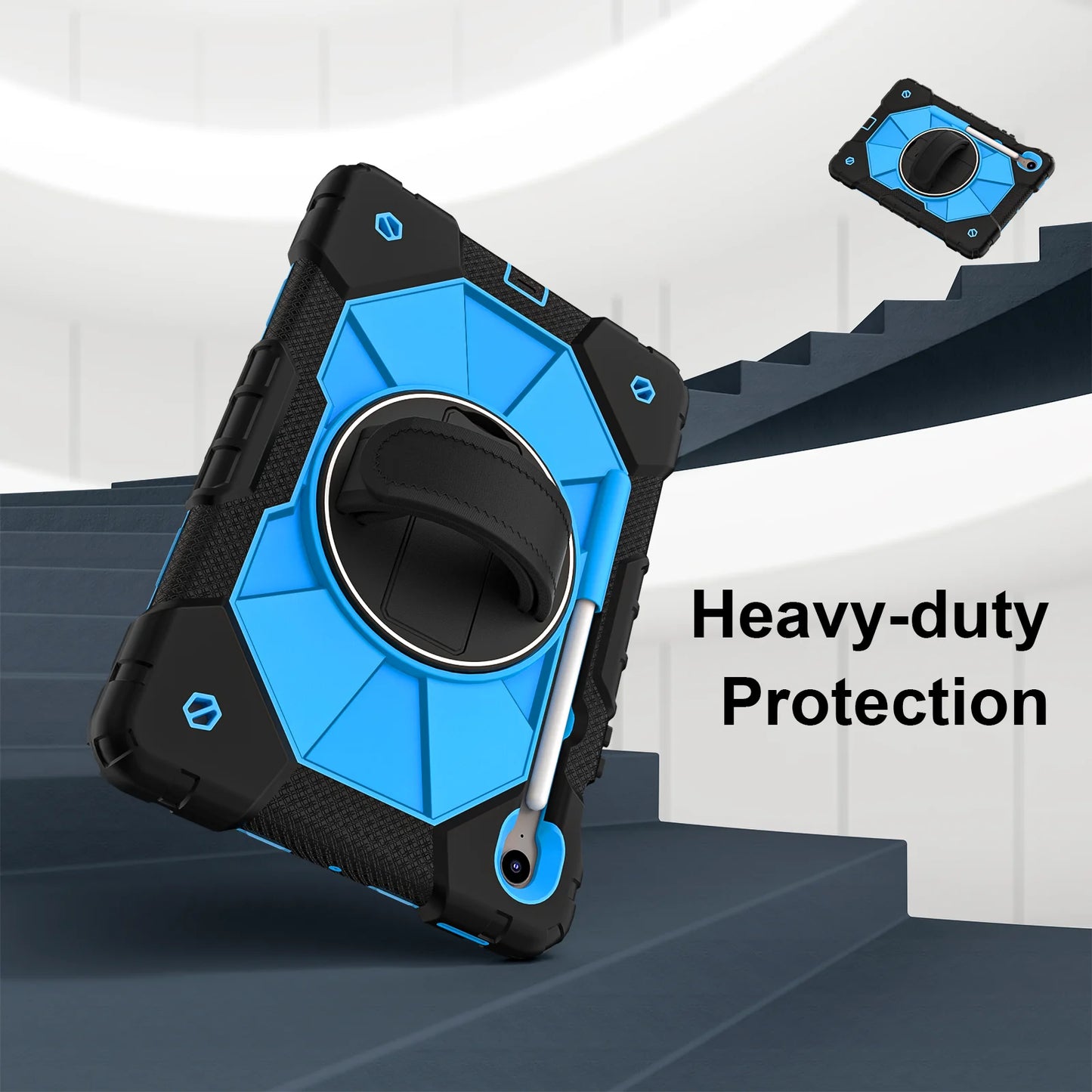 Tablet Protective Case C2 Model Suitable for Samsung Galaxy Tab S9 11Inch/Tab S9Fe 10.9Inch/Tab S10Fe 10.9Inch with Stand 10 Colors Available