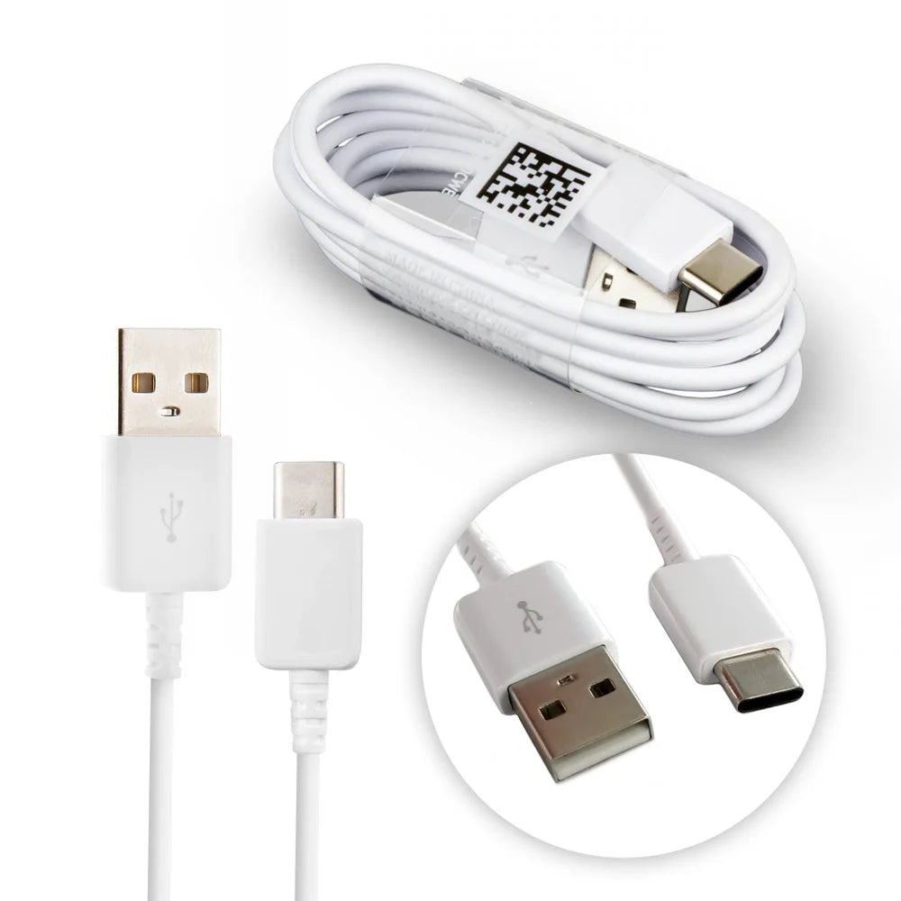 TYPE C Cable 1.2M 2M  Fast Charger Data Line For samsung Galaxy S8 S9 S10 S21 Ultra Note 8 9 10 A54 A53 5G A71 A52 A21S