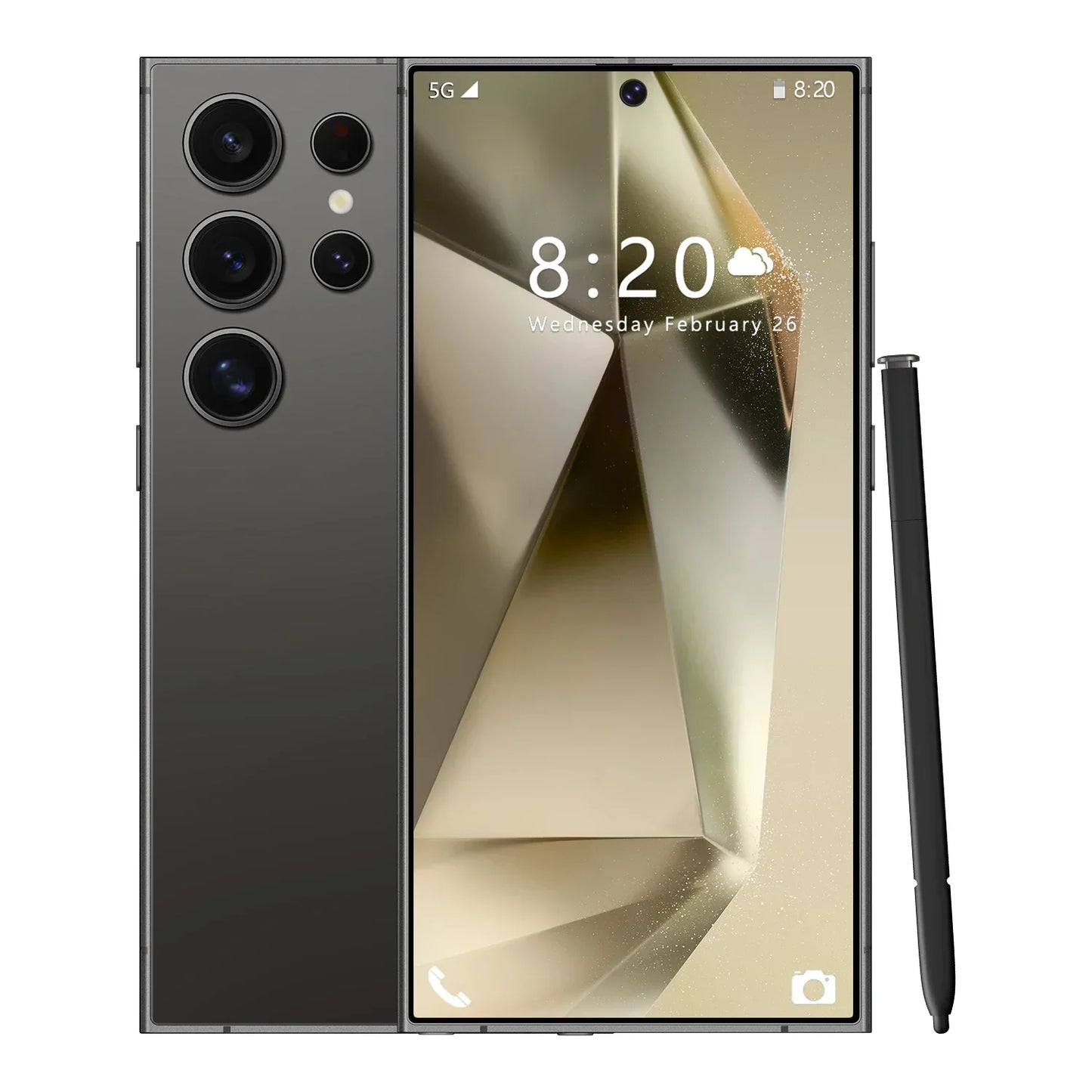 S24 Pro,Smartphone  Android,6.8 inch,8GB RAM,256GB ROM,Dual SIM,Mobile phone,Google Play Store,24+48MP,6000mAh,celulares
