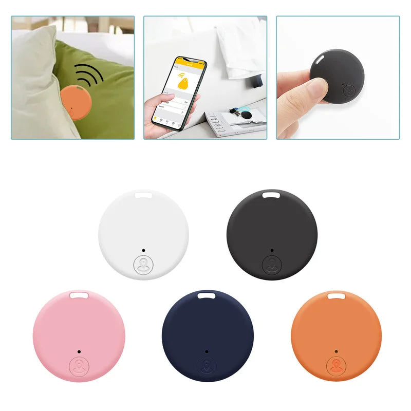 Mini Gps Tracker Bluetooth Anti-lost Device Tracking For Gps Plotter Without Subscription Car Play Moto Satellite Locator