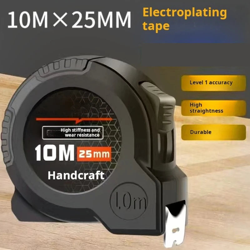 3/5/7.5/10 meter tape measure Anti-drop stainless steel tape measure Home site construction meter measure puller rule