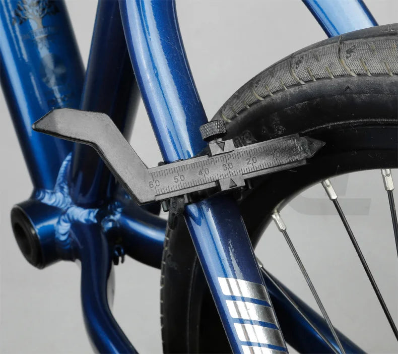 Bicycle Portable Installation Dial Indicator Mini Wheel Adjustment Tool Triple Tuning Applicable Wheel Set MTB Bike Rims Tools