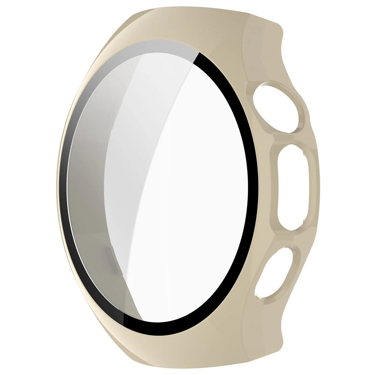 Glass+Case for Huawei Watch 5 42mm 46mm Tempered Glass Screen Protector & PC Protective Bumper for Huawei Watch5 Accessories