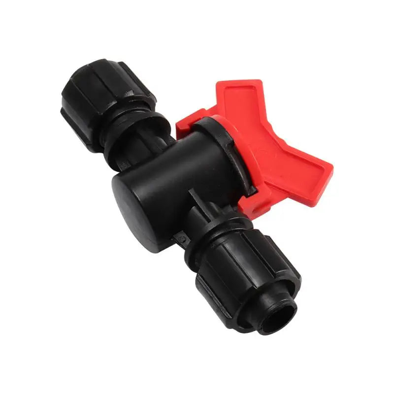 Lock To 16mm Hose Garden Watering Drip Irrigation 2024 16PE Pipe Connector Splitter Tee Coupling Threaded