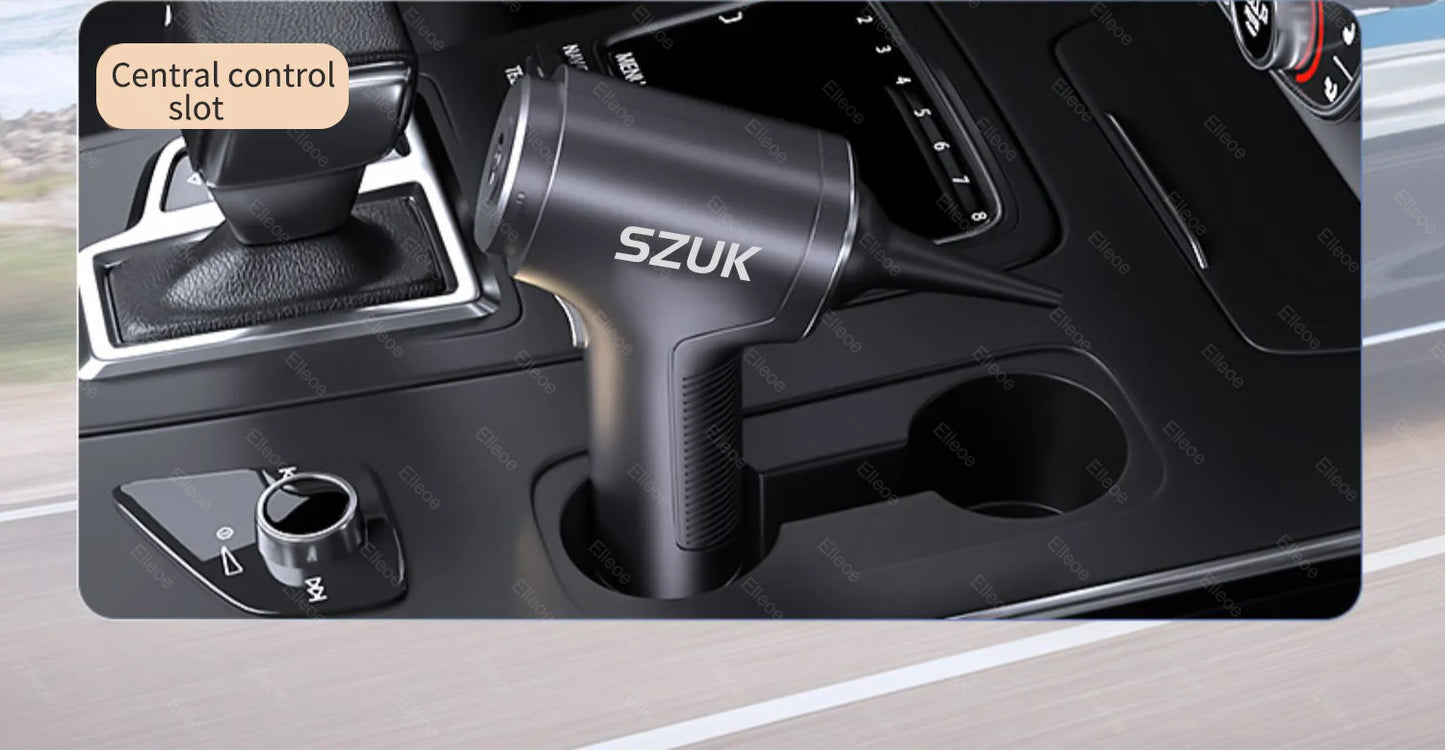 SZUK 18000PA Car Vacuum Cleaner Mini Portable Duster Handheld Cleaning Machine Home Appliance Powerful Wireless Vacuum Cleaner