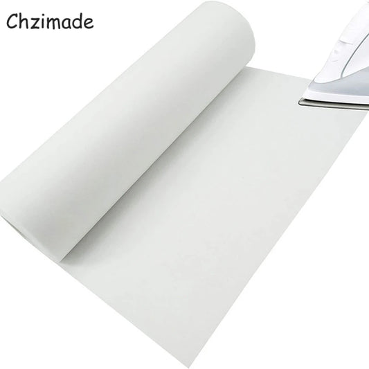 Chzimade 5Yards Interfacing Fabric Iron On Clothes Resin Lining For Bags Patchwork Lining Fabric Patchwork Diy Sewing Crafts