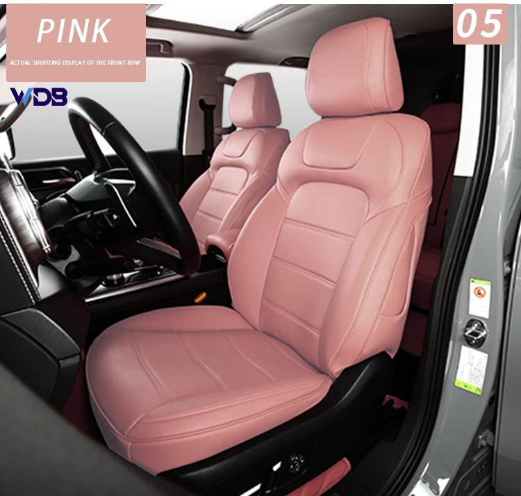 Custom Car Seat Covers Full Set Leather For Tank 300 2021 2022 2023 2024 Auto Interior Styling Protector Accesories Styling