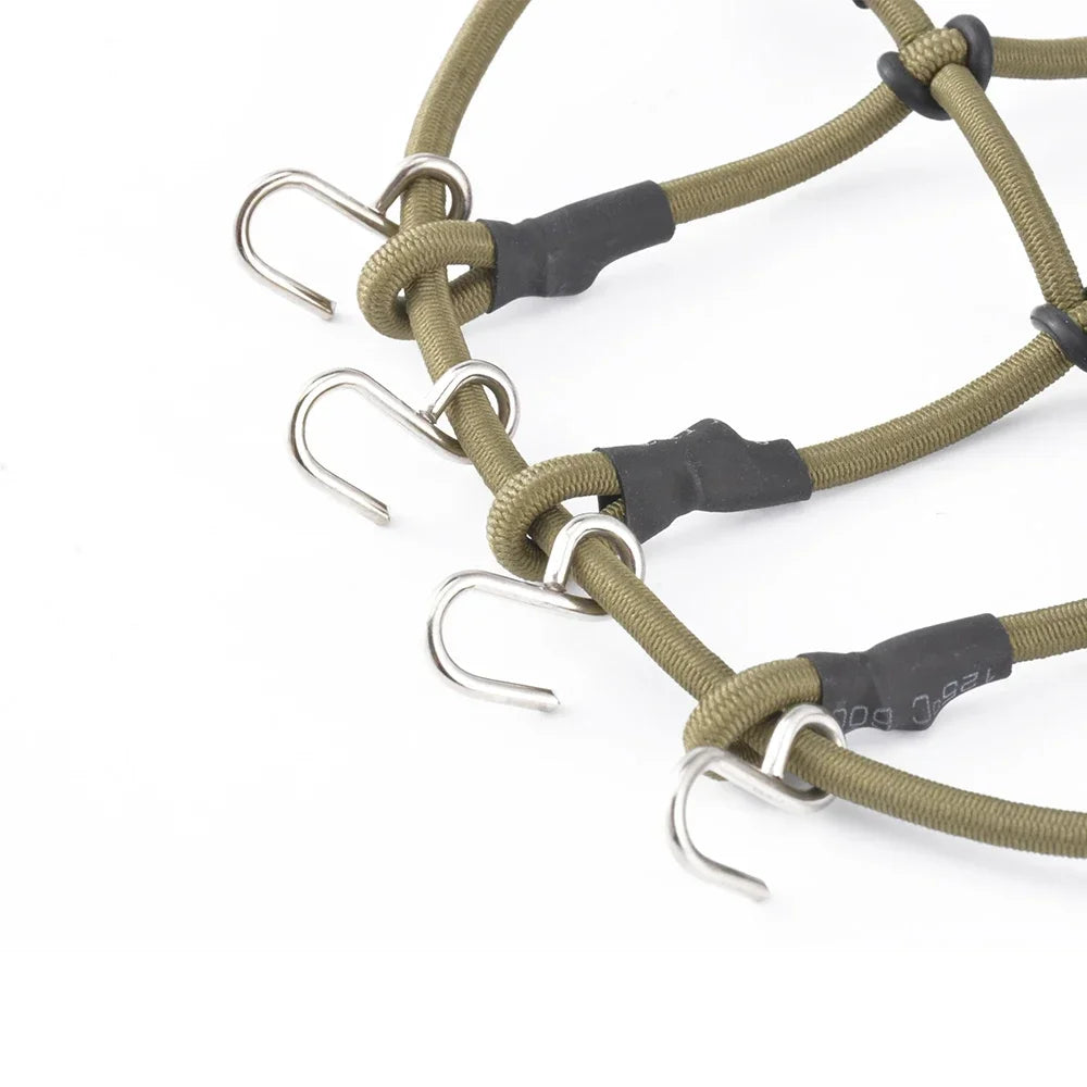 RC Car Simulation Roof Luggage Net For 1/10 RC Model Cars Crawler Modified Upgrades Accessories D90 SCX10 90046