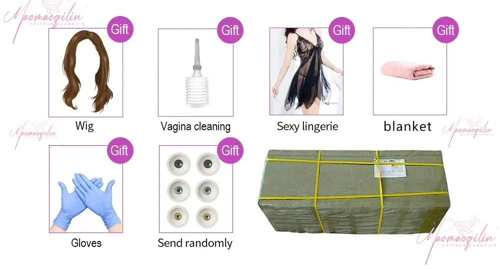 High-end adult sex toys, beautiful sexy sex doll full body size 3-hole sex doll realistic vagina anus jelly breast sex toy