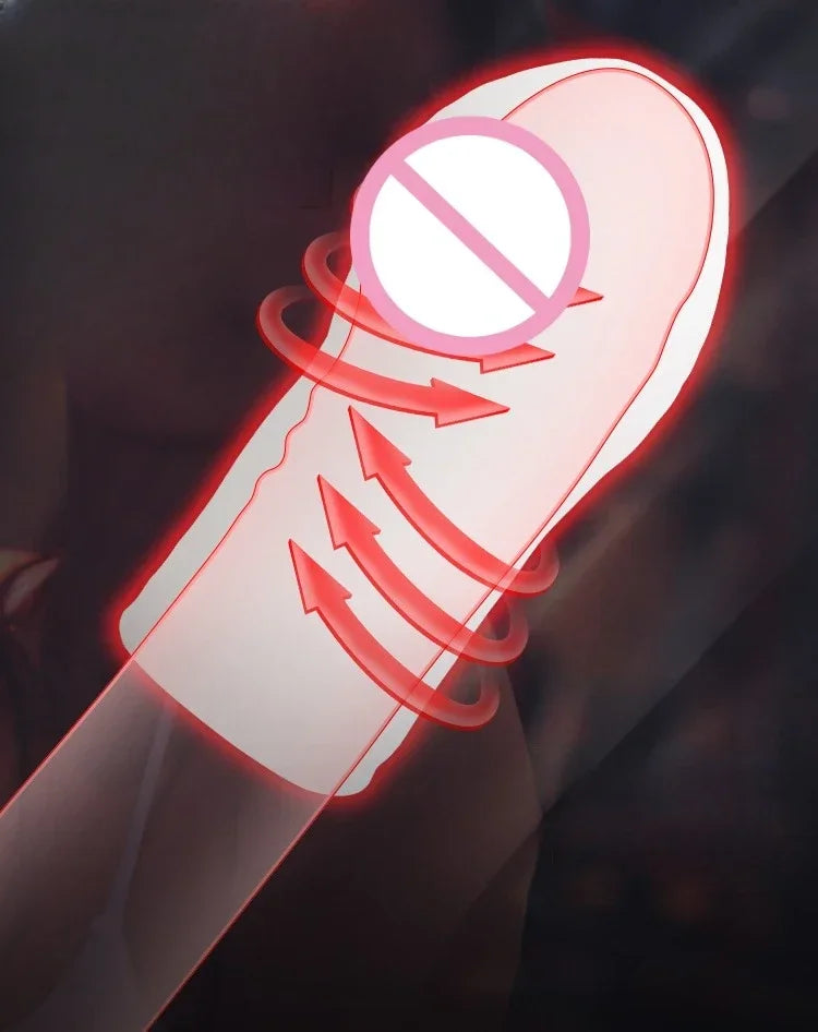Silicone Mini Penis Sleeve Penis Exerciser Enlargement Sex Toys for Men Masturbation Pocket Pussy Adult Toys Sex Products