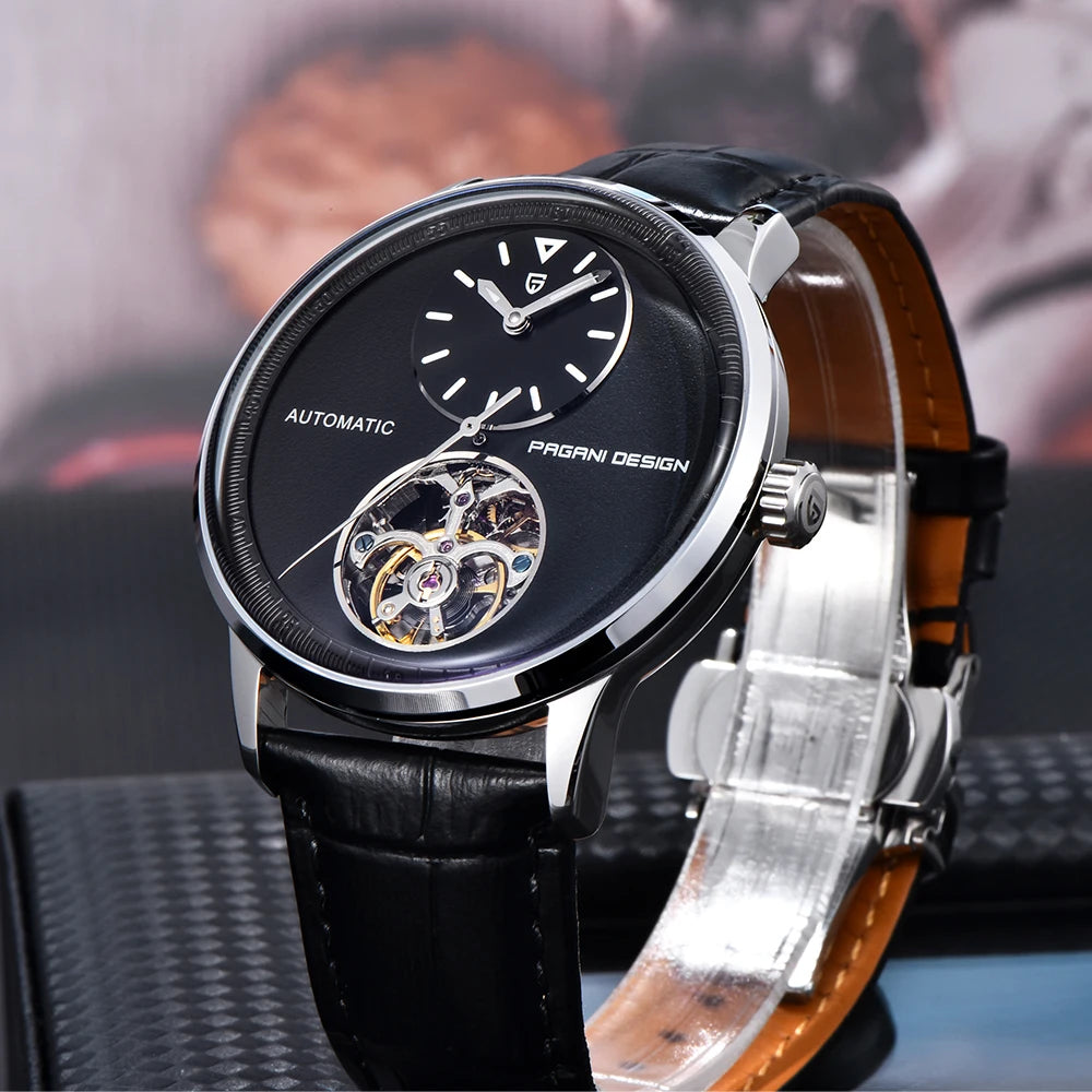 2025 PAGANI DESIGN New Simple Men Mechanical Watches Business Waterproof 100M Stainless Steel Automatic Luminous Watch for Men