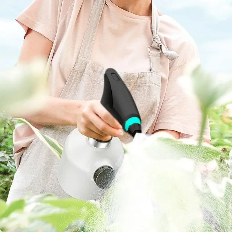 2L Electric Plant Spray Bottle Automatic Watering Fogger USB Electric Sanitizing Sprayer Watering Machine Plants Garden Tool