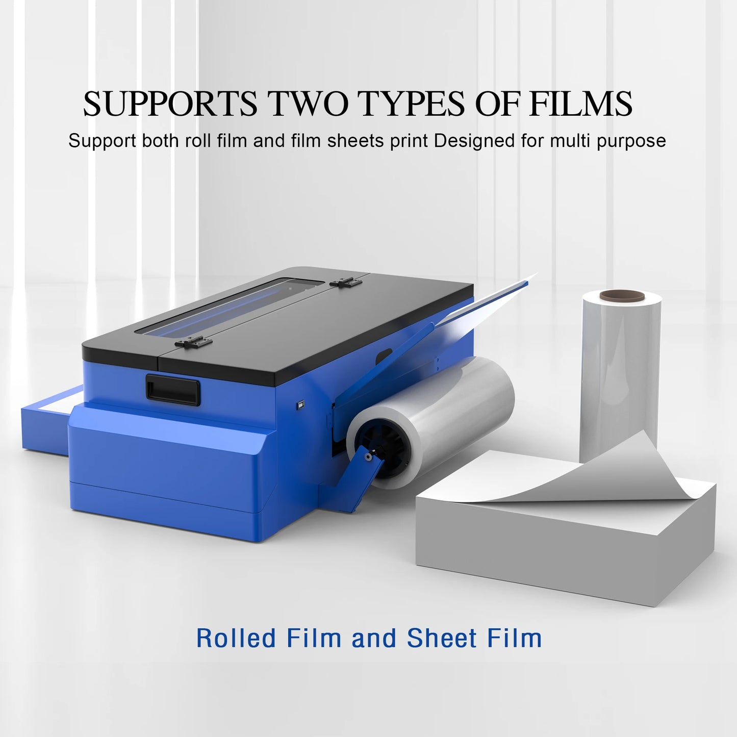 DTF Printer A3 L1800 DTF Transfer Printing Machine with Roll Feeder Direct to Film Printer A3 for t shirt DIY Printing Machine