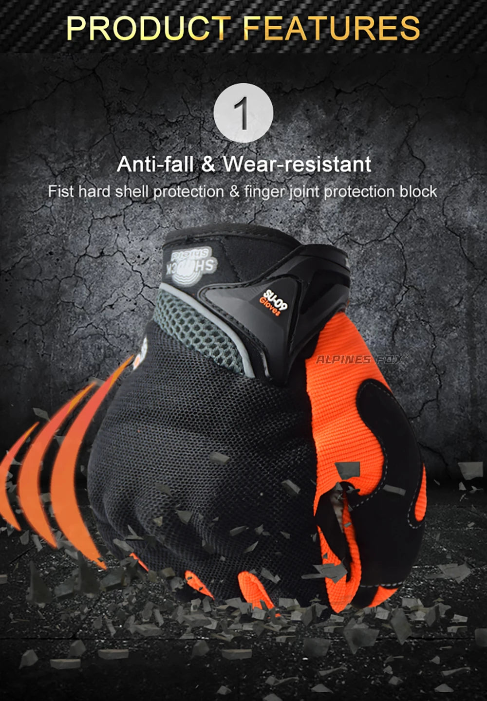 SUOMY Women Purple Motorcycle Gloves Touch Screen Full Finger Racing/Climbing/Cycling/Riding Sport Windproof Motocross Gloves