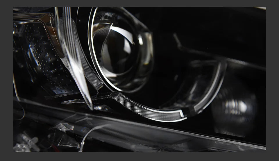 Auto Parts For Mazda 6 Atenza Headlights 2013-2016 latest Styling LED Daytime Lights Dual Projector Car Accesorios Modified