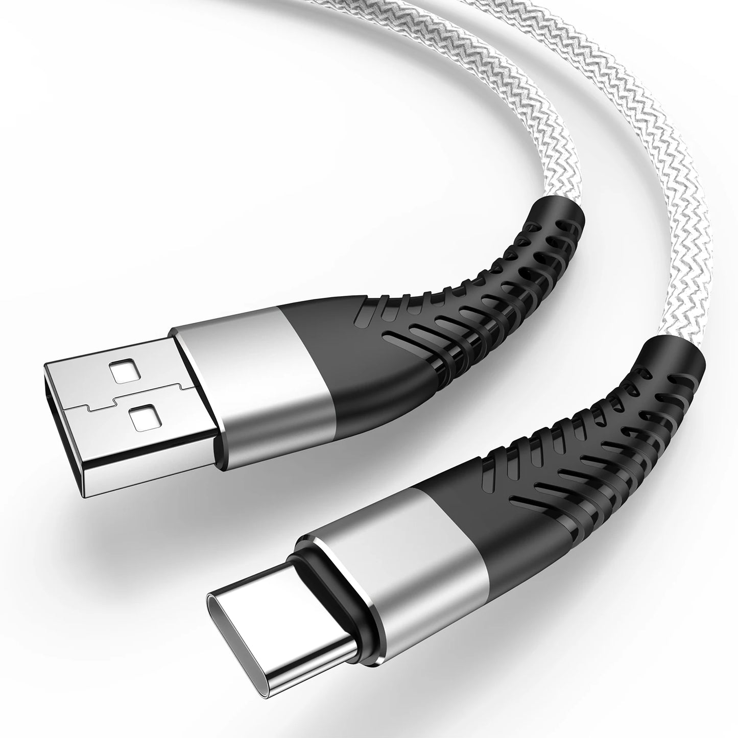 USB Type C Cable for Samsung S10 S20 S21 S22 3A Fast Charging Type-C Phone Charge Wire USB C Cable for Xiaomi Redmi note 11 3M