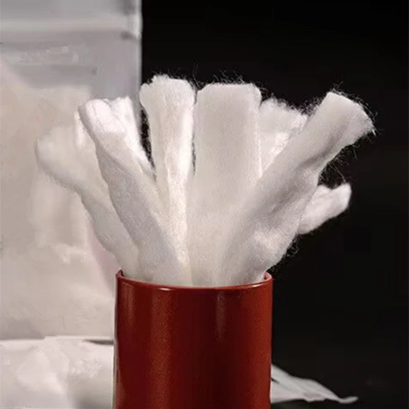 10 Strip High Quality Oil Absorbent Nine Hole Fiber Cotton For Zippo Zorro Lighter DIY Upgrade Spare Parts Inserts Accessories