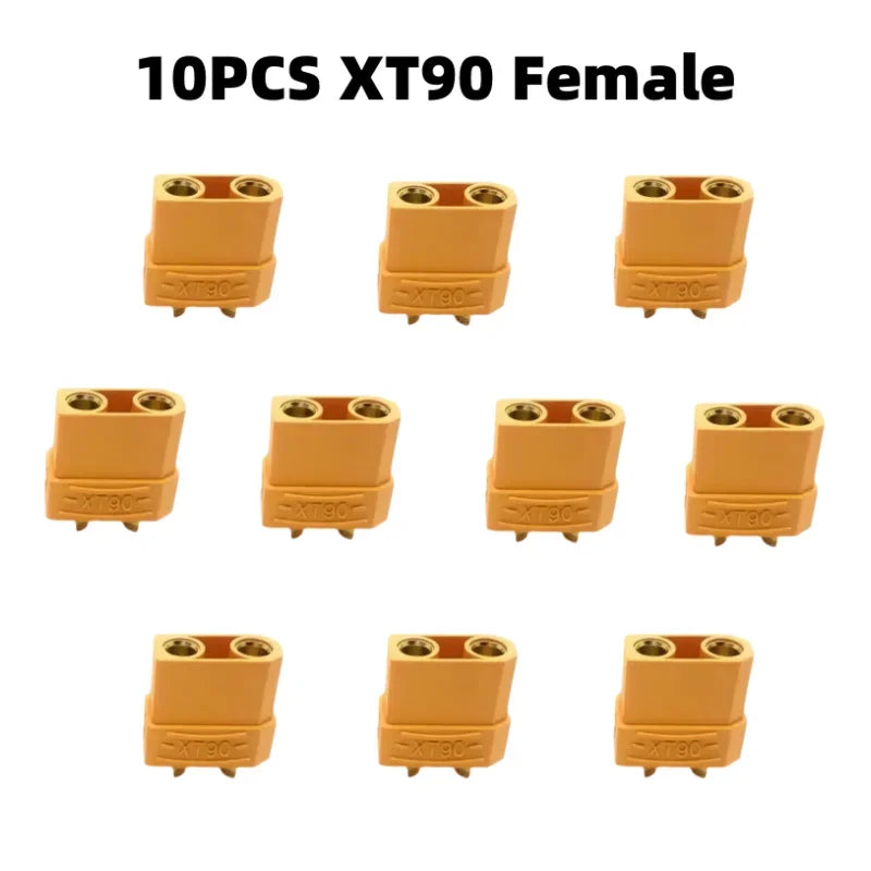 T anti slip TX xt30 XT60 XT90 plug high current docking terminal power connector male and female connectors for battery ESC