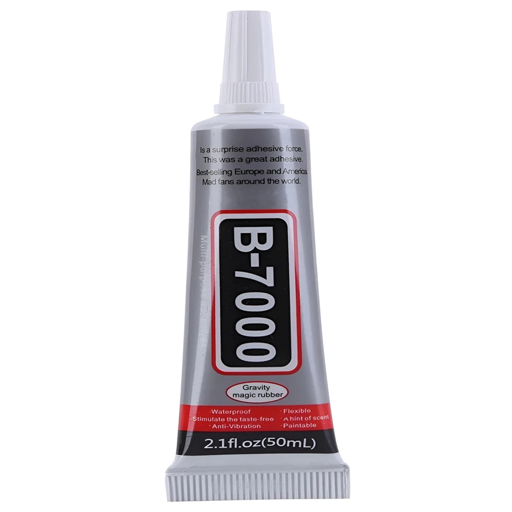 15/50/110ml B-7000 Glue T-8000 Adhesive Epoxy Resin Repair Cell Phone Touch Screen Liquid Glue Jewelry Craft Adhesive Glue