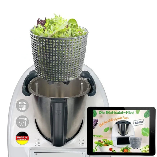 Salad Mixer for Cuisinart TM6 TM5, Finally You Can Make Dry Salads with The Cuisinart TM6 TM5, Kitchen Tools and Accessories!