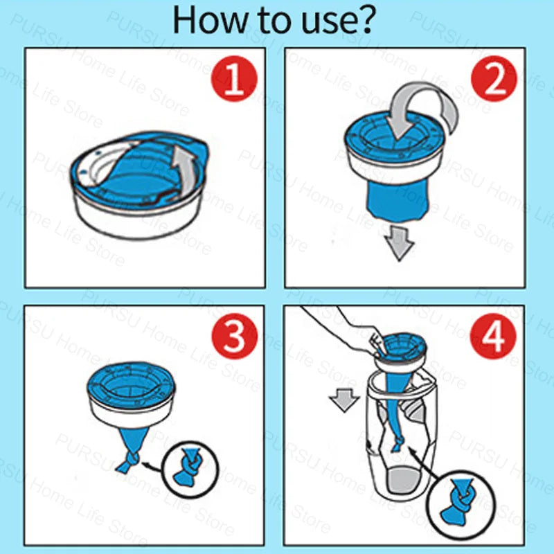 Bady Diaper Refill Bags For Tommee Tippee For Twist & click For Sangenic Tec Diaper Pails Degradable Garbage Replacement Bag