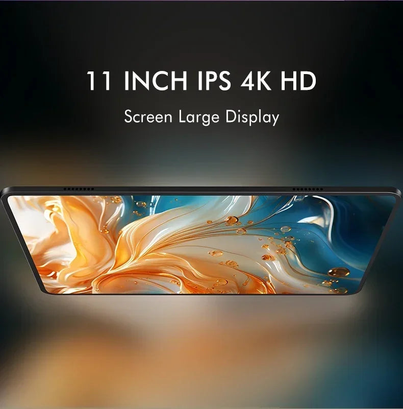 2025 New Original Global Edition Tablet PC Pad 7 Pro, with Snapdragon 8gen3, Android 14 HD 4K, 22GB + 2TB, Dual SIM 5G and WIFI