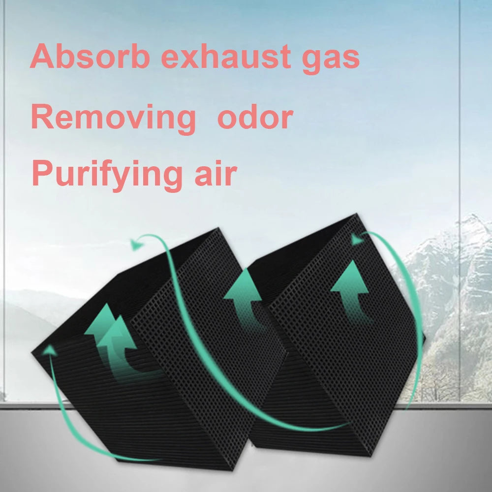 6Pcs Air Purifier Filter For Photon Series Photon M3 Plus LCD 3D Printer Air Purifier Spare Parts Activated Carbon for Anycubic