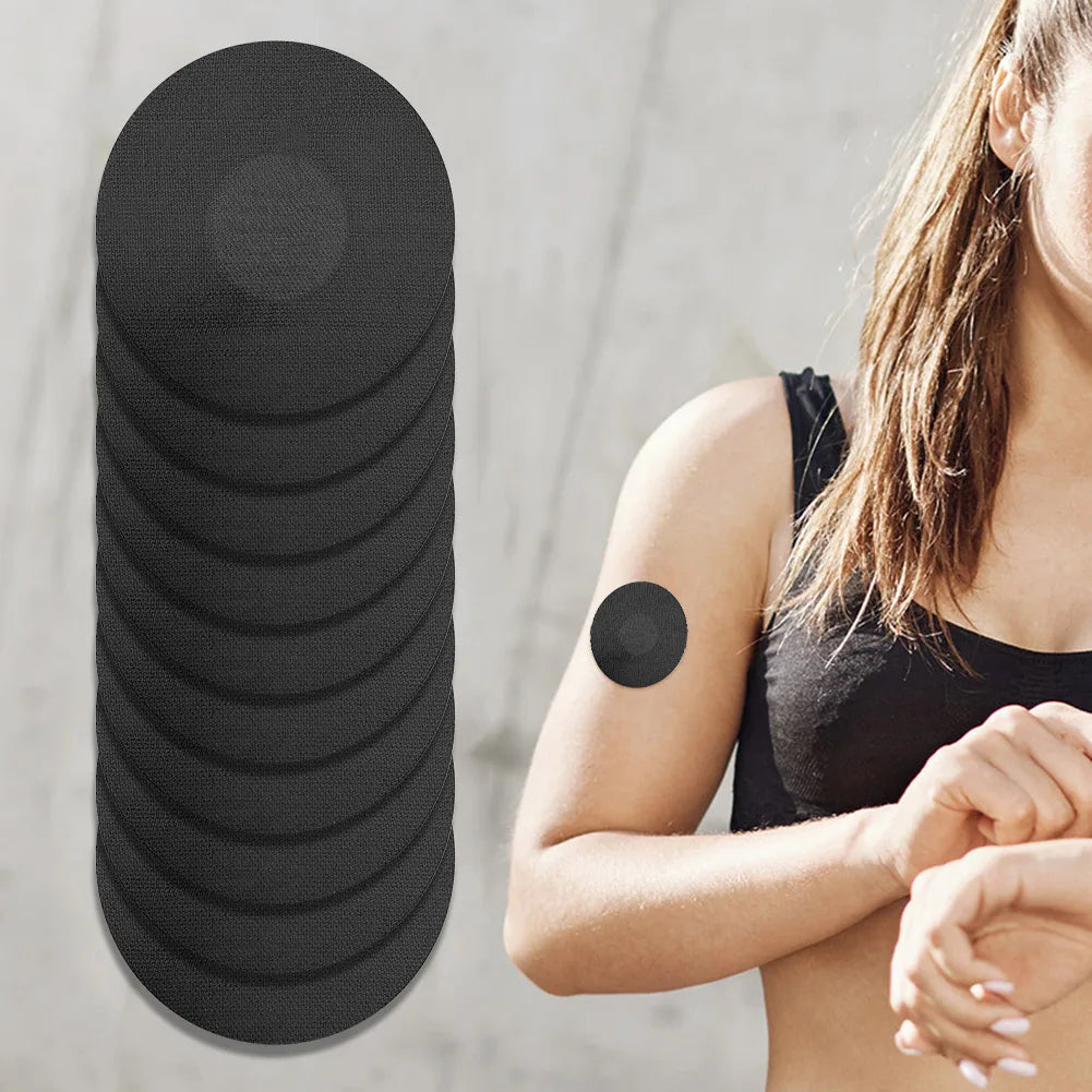 10/20/30/40PCS Waterproof Adhesive Patches Freestyle Sports Sensor Covers Overpatch Tape Set Anti Slip Breathable for Outdoor