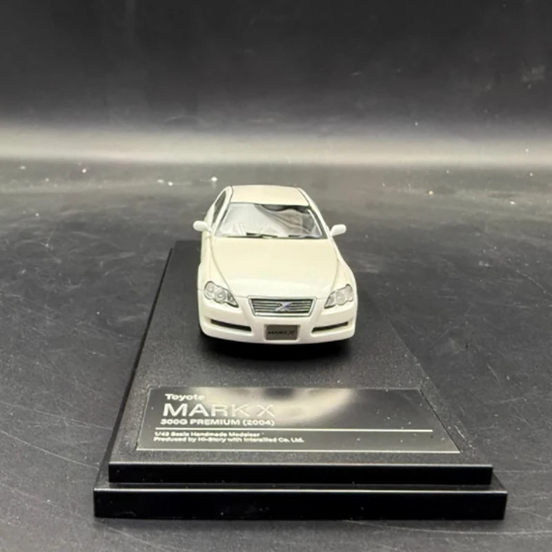 Hi-Story 1/43 Scale Reiz Mark X Alloy Car Model Adult Classic Collection Souvenir Display Gift