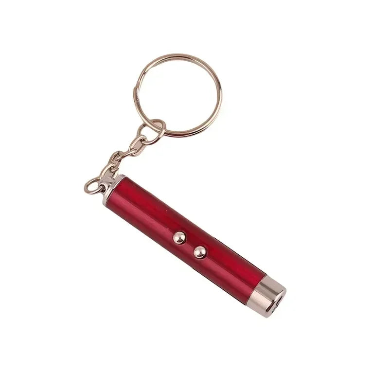 Practical New LED Light Laser Toys Red Pen Tease Cats Rods Visible Laserpointer Funny Interactive Goods For Pets