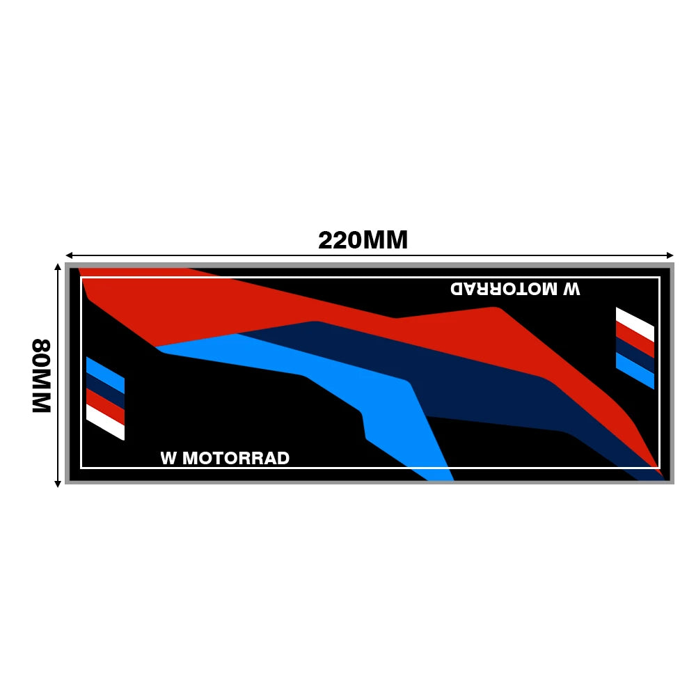 Motorcycle Carpet For BMW Motorcycle S1000RR S1000R S1000XR R1300GS F900GS F900R G310R G310RR R1250GS R NINET C400X C400GT