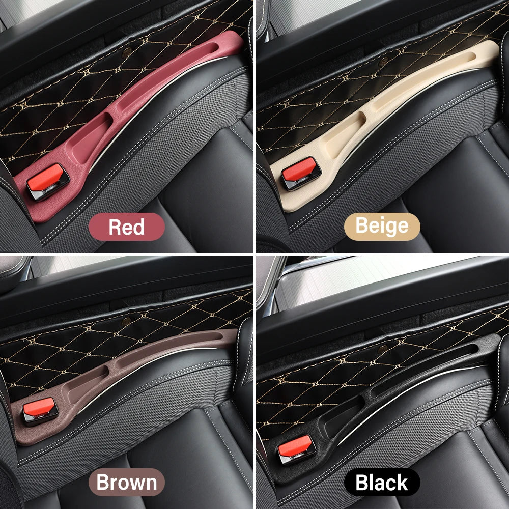 Universal Car Seat Leak Proof Strip Side Seam Storage Organizer For Toyota Corolla E210 2019-2021 2022 2023 2024 2025 Hybrid