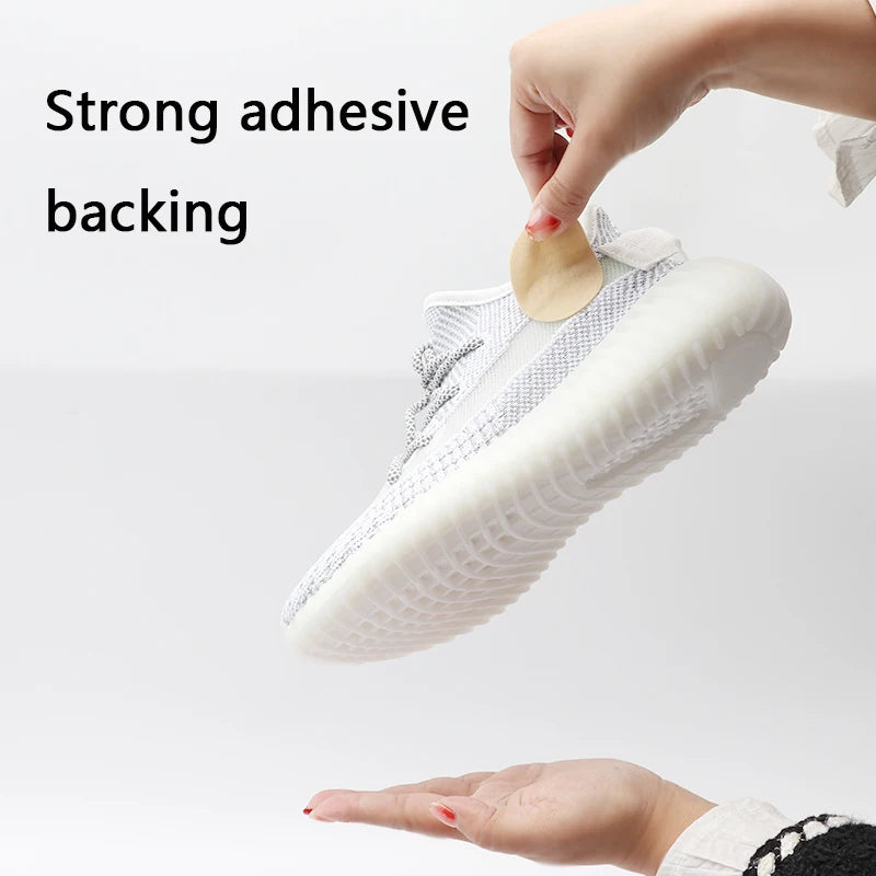 Sports Shoes Patches Vamp Repair Shoe Insoles Patch Sneakers Heel Protector Adhesive Patch Repair Shoes Heel Foot Care Products