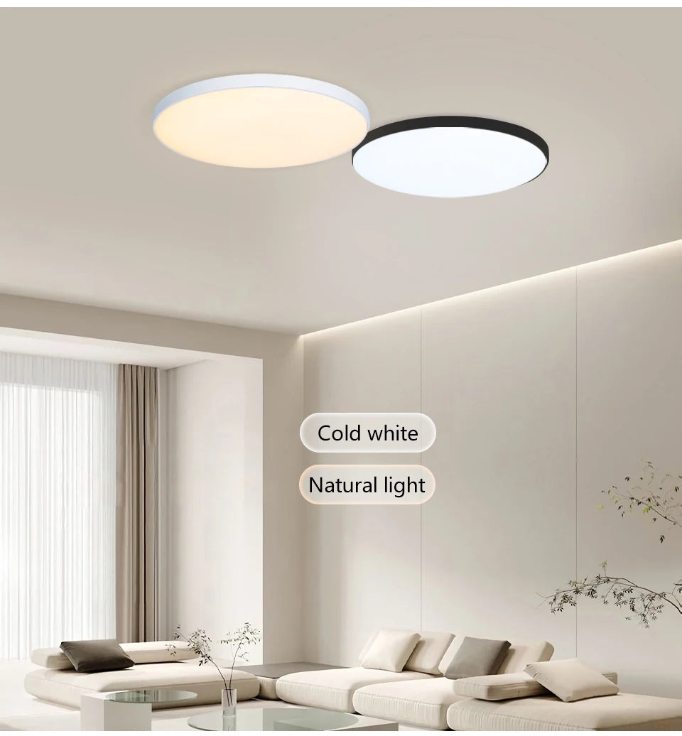 30W 36W Smart LED Ceiling Light RGB Dimming APP TUYA Remote Control Timing Indoor Home Decor Bluetooth WIFI Bedroom Living Room
