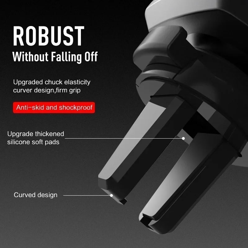 Universal Gravity Auto Phone Holder Car Air Vent Clip Mount Mobile Phone Holder Cell Phone Stand GPS Support For iPhone Samsung