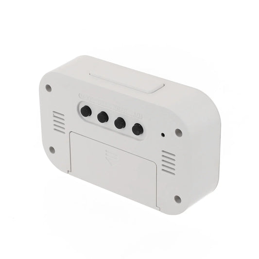 Alarm Clock Digital Alarm Clock Desktop Decor For Home/Office Household Supplies Snooze Mode 9*2.5*5.5 Cm Color Options