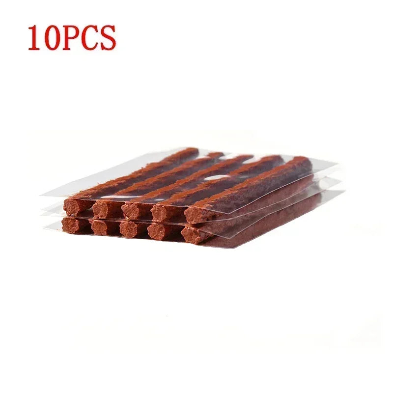 Tire Repair Tool Kit Universal Patch Strip Adhesive Suitable For Car Bicycle Truck And Motorcycle Tires Motorcycle Repair Tools