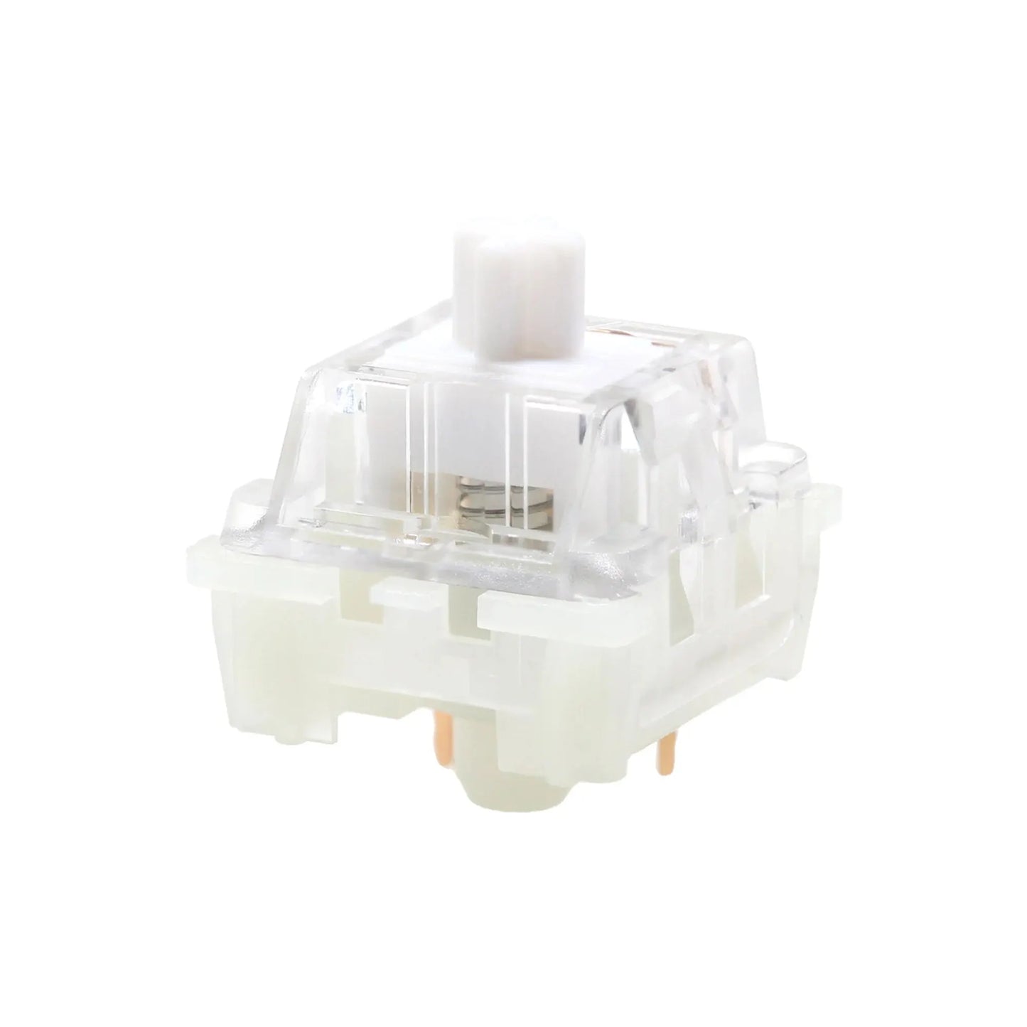 KTT Kang White Switch V3 Linear 43g 53g MX Switch for Mechanical Keyboard 80m Factory Lubed Kangbai Switch Nylon POM 3pin