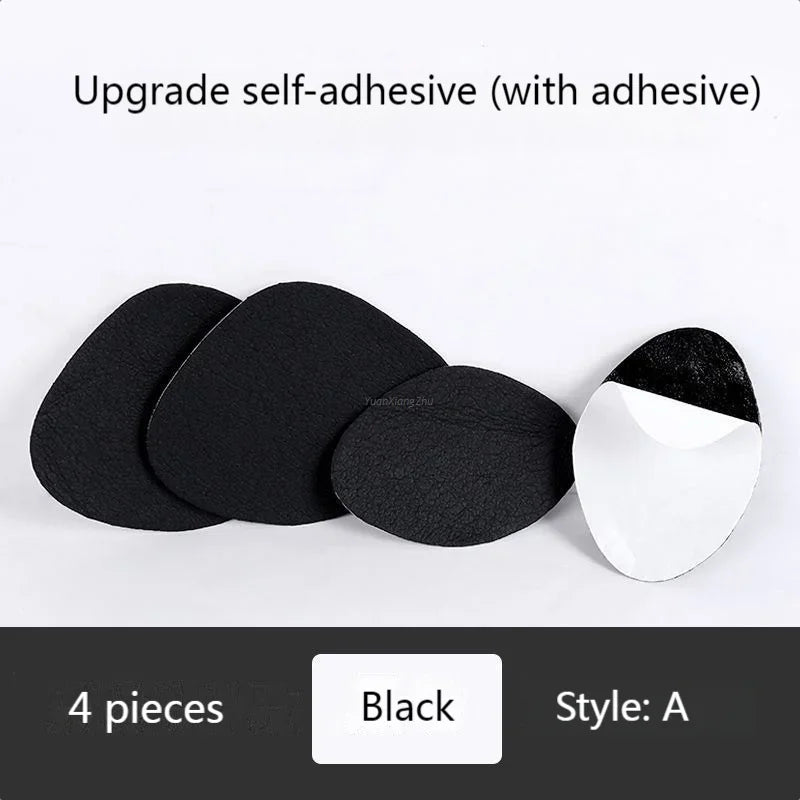 Shoe Patch Vamp Repair Sticker Subsidy Sticky Shoes Insoles Heel Protector Heel Hole Repair Lined Anti-Wear Heel Foot Care Tool