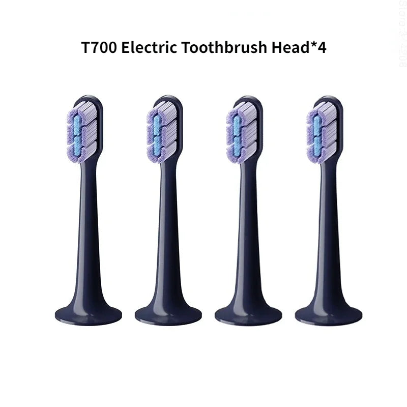 2/4/6Pcs Original Mijia Toothbrush Head T700 Sonic Electric Toothbrush Waterproof Soft Health Replacement Soft Bristles Mijia