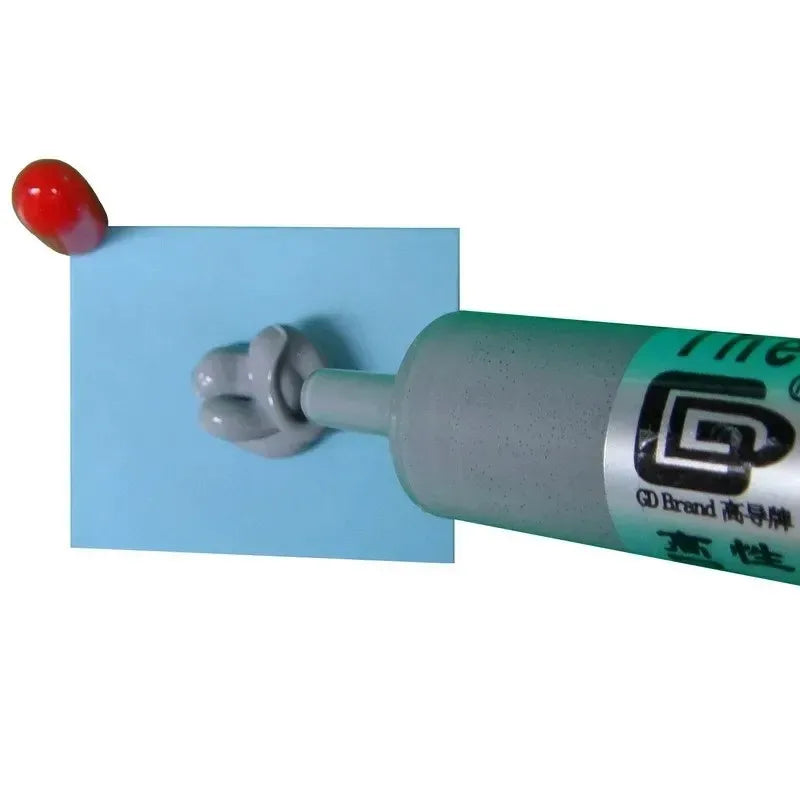 GD900 1g/7g/15g/30g Thermal Grease PC Water Cooler CPU Cooler Thermal Paste Heatsink Processor Thermal Grease Paste