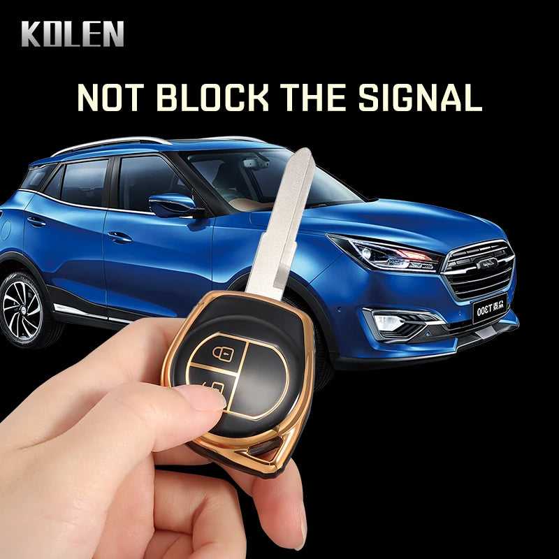 TPU Car Remote Key Case Cover Shell Fob For Suzuki Swift Grand Liana SX4 Window Vitara Amagatarai Alarm Keychain Accessories