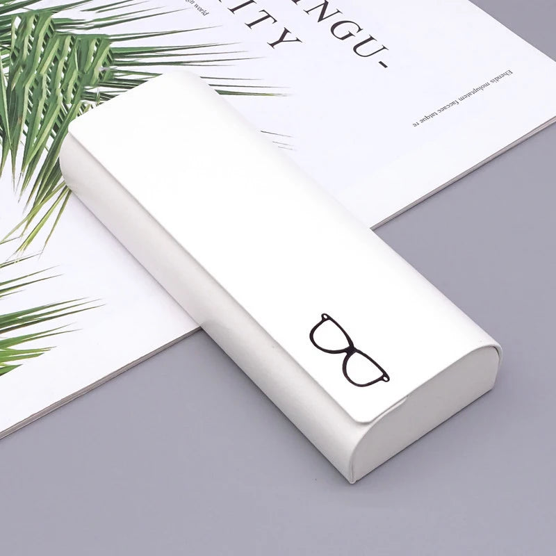 Glasses Case New Fashion Fashion Myopia Sun Eye Box Men and Women Fashion Anti-pressure Mirror Case
