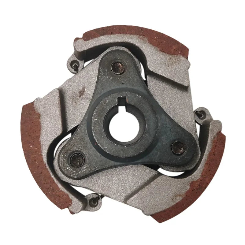 2 Stroke 47cc 49cc Complete Alloy 2/3 Shoe Clutch Pads Springs Gas Motorcycle Minimoto Pocket Bike Mini Dirt Bike Quad ATV